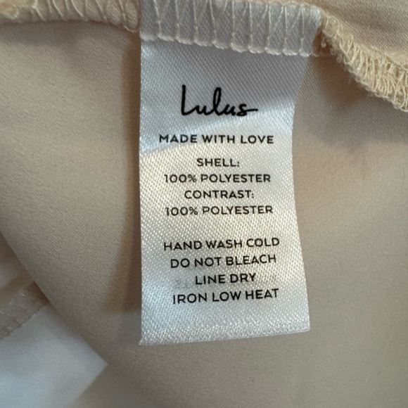 Lulu’s Light Blush Pink Camisole w/Lace Detail - Picture 8 of 9